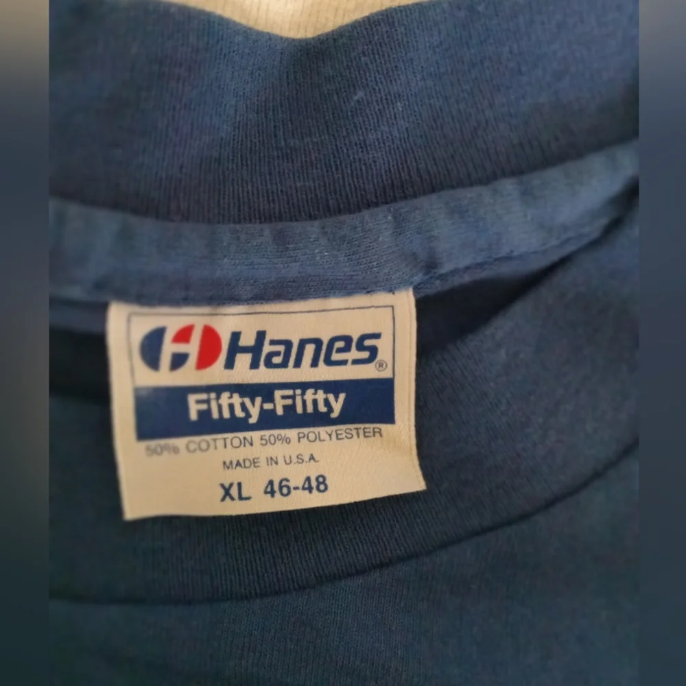 Hanes Women's Short Sleeve St. Thomas  T-Shirt Size: XL 46-48 - Picture 3 of 3